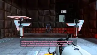 Test speed run portal