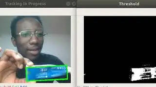 Object Tracking Using Webcam with OpenCV
