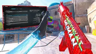 7KD IRIDESCENT ON WARZONE 😈 + BEST Controller Settings 👑