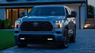 👉AT NIGHT: 2023 Toyota Sequoia -- Interior & Exterior Lighting Overview + Night Drive