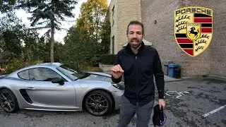 WHAT IT'S LIKE TO DRIVE PORSCHE'S MID ENGINE; CAYMAN!