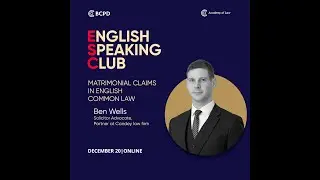 English Speaking Club (ESC) - December session