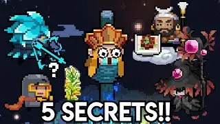 Soul Knight 5 Things You Don't Know About Rosemary Island!!