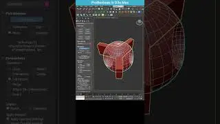 ProBoolean and Retopology in 3ds Max: Clean Cut and Perfect Mesh 