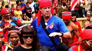 Gawai Dayak Suku Bidayuh  Sungkung
