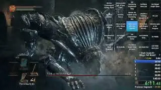 Dark Souls III Bingo Full Board Speedrun in 1:34:11