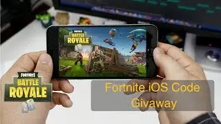 Fortnite iOS Code Giveaway !!