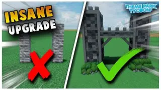 ✅ Tips you MUST KNOW about Disable Collisions | Theme Park Tycoon 2