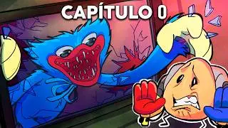 o Capítulo 0 de Poppy Playtime ME DEIXOU MALUCO