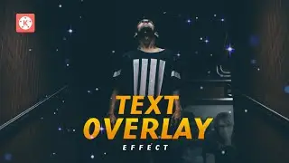 Awesome Text Overlay Effect With Kinemaster ! 🤩👌