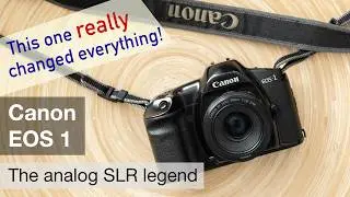 Canon EOS 1 – I'm shooting the legend that redefined camera design!