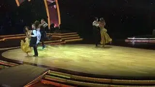 Alexandra and Gorka, Quickstep, SCD Leeds Arena, 26.01.18