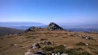 26 август 2017 г. - панорамен поглед от Черни връх :)