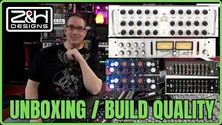 Sontec EQ, 1178 Comp, 560 EQ | Z&H DESIGNS UNBOXING