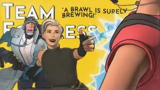 [TF2] A Brawl Is Surely Brewing!