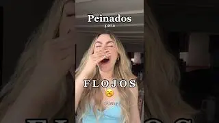 ¿Te da flojera peinarte? Aquí peinados SÚPER fáciles, parte 3