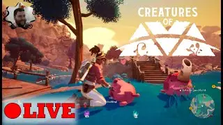 Creatures Of AVA! Part 2! on to the Jungle Biome, to pet all the animals! with Catcam!