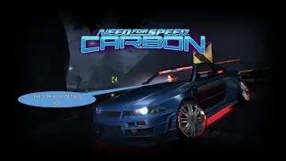 Когда делать нечего | NFS Carbon - Гонка по каньону под 03