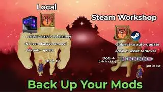 How To Save Calamity to Your PC (or any other Terraria mod)