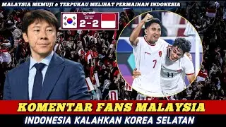 Gempar! Ini Komentar Fans Malaysia Melihat Indonesia Kalahkan Korea Selatan di Piala Asia U23 2024