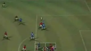 Pes2008 Match - (Amine) 5 - 1 (Hassan) 2nd Half