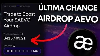 🪂 AEVO FARM BOOST - GARANTA SEU AIRDROP DA AEVO!