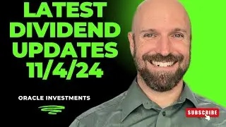 Dividend changes to know about! 11/4/24 MSFT, V, JEPI #dividends #Investing