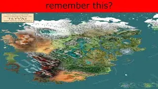 remember this fan made map? - Genshin Impact