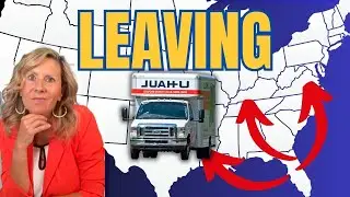 The TOP 7  Reasons People Are LEAVING Florida. 🚚   🛫  😫