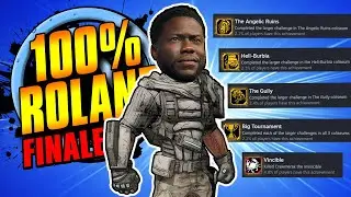 I FINALLY finished this Borderlands 1 Challenge