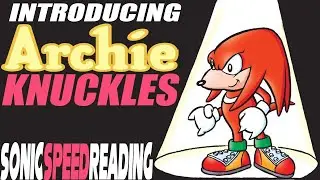 Sonic 3: The Archie Adaptation | Sonic Speed Reading