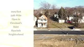 2919 East 59th Wide Open in Cleveland's Saint Hyacinth Neighborhood