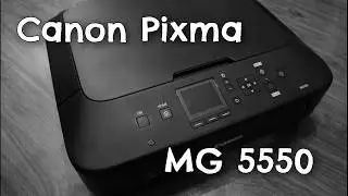 [Ekstremalna Dekompozycja] Canon Pixma MG 5550