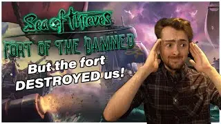 Sea of thieves but The Fort of The Damned DESTROYS us!