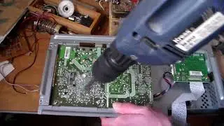 Ремонт монитора BENQ GL2250  часть 1