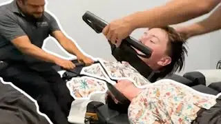 Intense Y-Strap Adjustment & Muscle Relief at Kinetic Chiropractic in Omaha, NE!