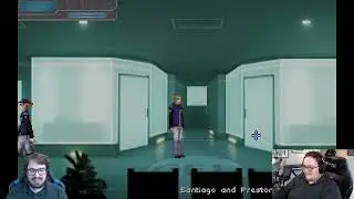Let's Play Technobabylon (Part 3): The plot thickens