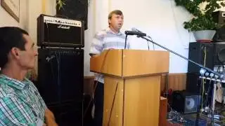 Церковь ЕХБ города Боброва - Проповедь (Славик Ростовцев)