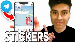 How To Make Telegram Stickers On Android! - Tutorial