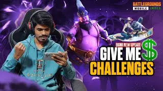 🔴 RANK PUSH CONQUEROR😍 | GIVE ME CHALLANGES 🔥 | BGMI Live Telugu | VISHNUYTC 🔴Live 