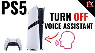How to Turn Off PS5 Voice Assistant Screen Reader  - Turn Off Talking Voice (Easy)