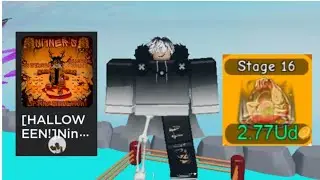 Покупаю 16 стадию в игре Niner's Lifting Simulator!!!