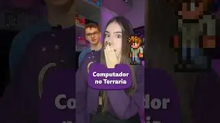 He made a computer in TERRARIA 😲 