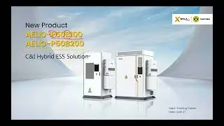 [June 27, 2024 Webinar] SolaX 50-60kW C&l Energy Storage Solution ESS-AELIO Introduction