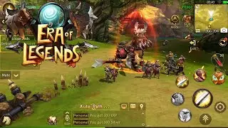 Era of Legends Gameplay (Android/iSO) - Open WOrld MMORPG