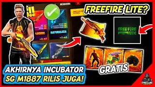 BOCORAN INCUBATOR M1887 FF !  INCUBATOR FF TERBARU & UPDATE FREEFIRE LAINYA