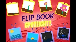 Flip Book Challenge! OK Play Spotlight