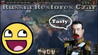 Restoring the Czar in Russia! (HOI4 Kaiserreich)