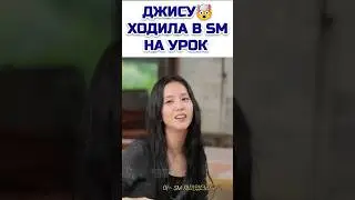 Джису: меня не хотели пропускать!😾