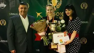 Хабаровск "КУБОК ВИРАЖА 2017г. Миронова Д. / Панарин В.